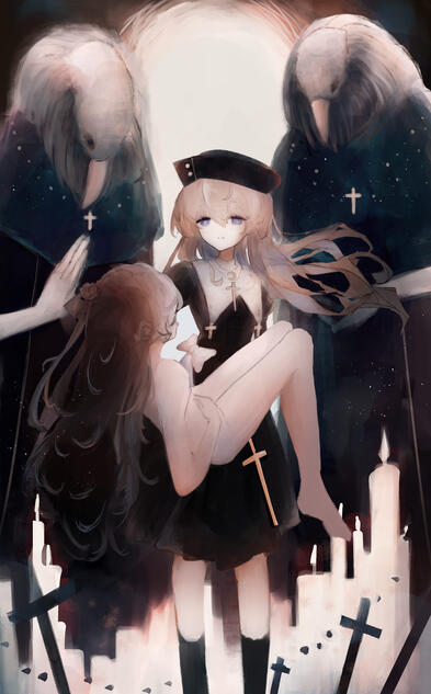 Full body+ background